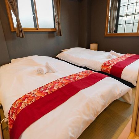 Ferienwohnung 匯金・押上ビル Präfektur Tokio Exterior foto