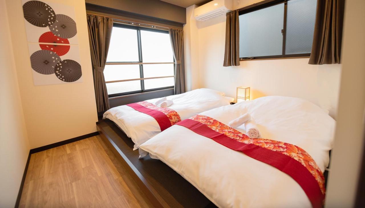 Ferienwohnung 匯金・押上ビル Präfektur Tokio Exterior foto