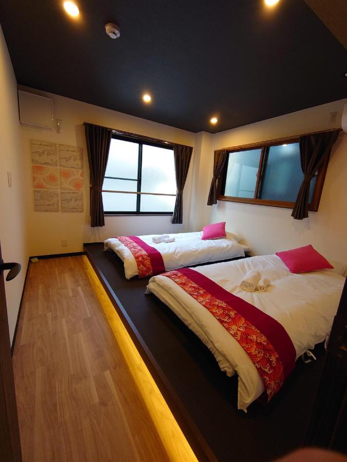 Ferienwohnung 匯金・押上ビル Präfektur Tokio Exterior foto
