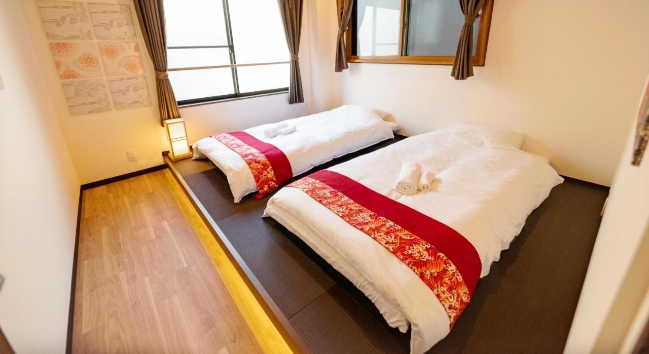 Ferienwohnung 匯金・押上ビル Präfektur Tokio Exterior foto
