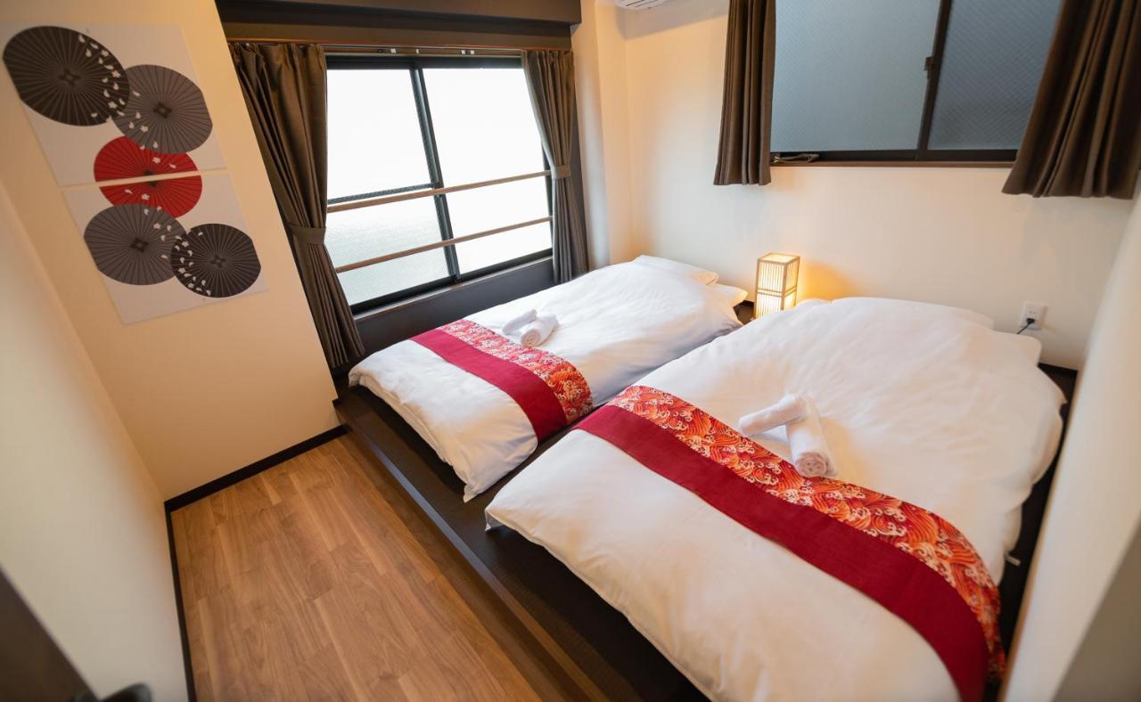 Ferienwohnung 匯金・押上ビル Präfektur Tokio Exterior foto